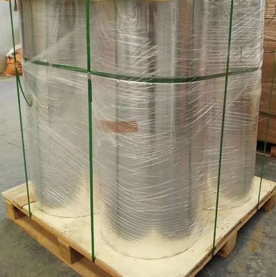 Китай Лента алюминиевой фольги бутиловая герметизируя с резиновым прилипателем поставщик
